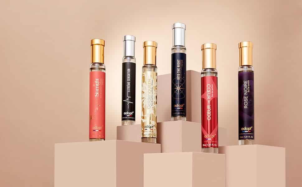 Echantillon parfum chez adopt pour homme