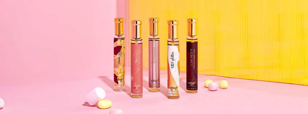 Echantillon parfum chez adopt